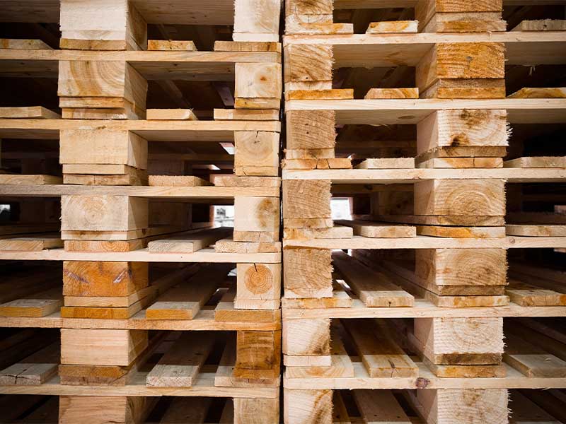 Vente de palettes en bois Chilly-Mazarin