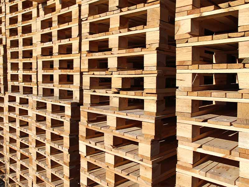 Vente de palettes en bois Chilly-Mazarin