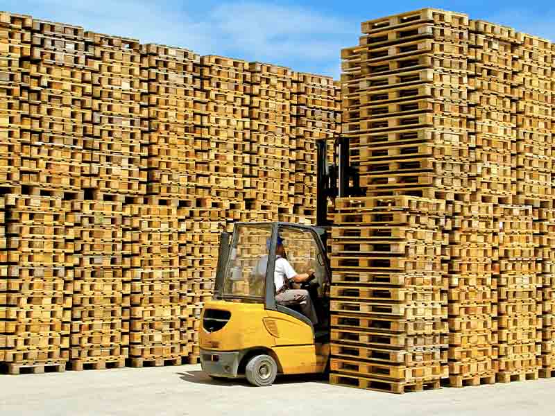Vente palettes bois Europe